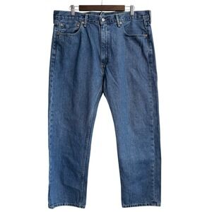 Levi's 505 jeans men's 38x30 classic preppy cowboy western grunge Levi Strauss‎